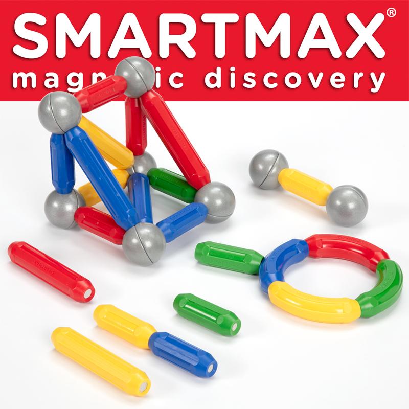 Smart Games Smartmax Magnetische Discovery Start Plus Set Maximale Plezier Met Magneten Bouw Speelgoed