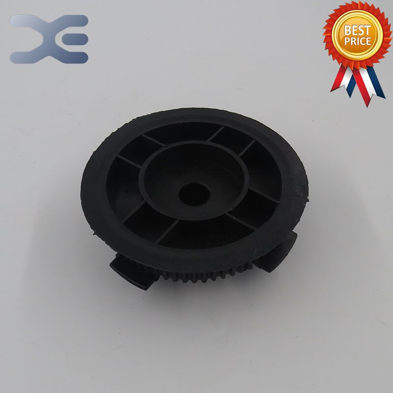 1 st brödbakdelar plast kugghjul diameter 72mm tjocklek 23mm