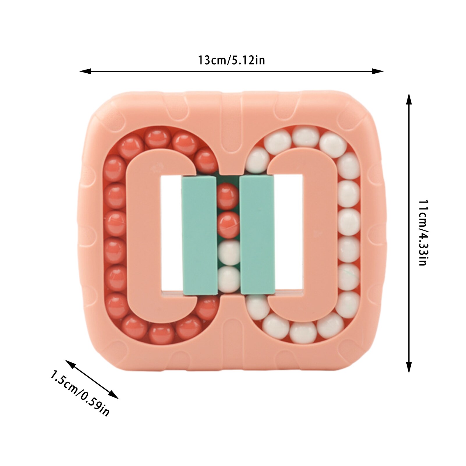 Roterende Magic Bean Vingertop Speelgoed Stress Relief Kinderen Educatief Speelgoed Voor Kinderen