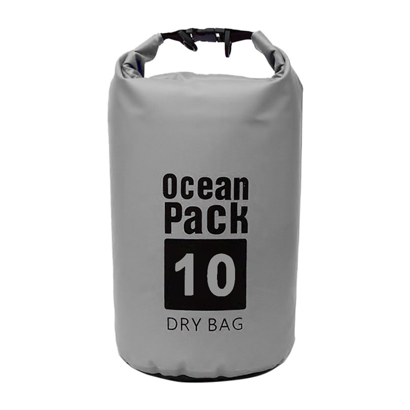 Bolsas al aire libre para canoa flotante kayak Camping bolsa seca mochila 10L impermeable #4j08: D