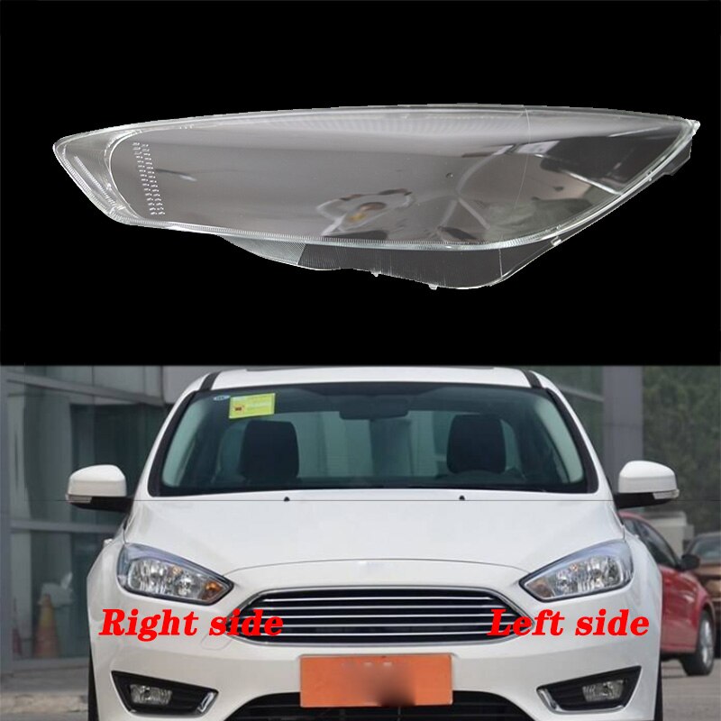 per guado messa a fuoco 15-18 in Plexiglass Trasparente Paralume Faro Borsette Faro Coperchio Della lampada Testa ombra luci in vetro