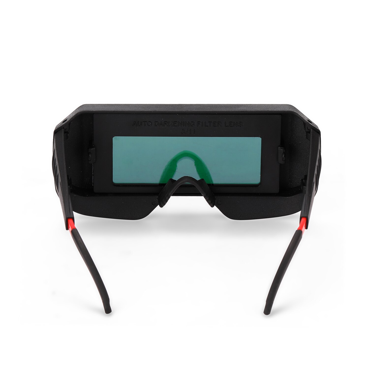 Welding Safety Goggles Solar Energy Auto Darkening Welding Safety Goggles Anti-glare UV Weld Glasses