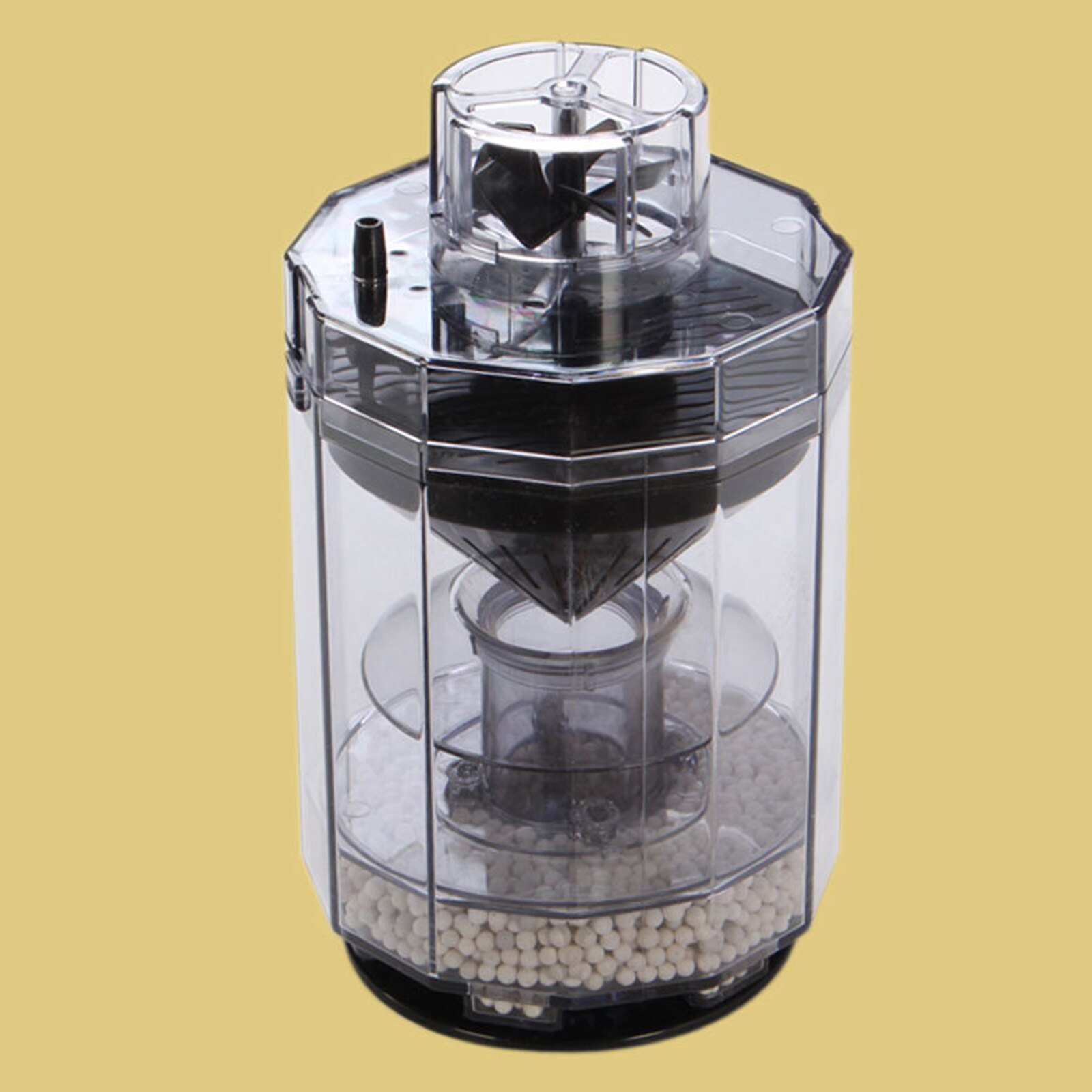 Acquario pesce cacca sgabello letame aspirazione separatore serbatoi filtro collettore pesce automatico acquatico forniture per animali domestici strumenti di pulizia