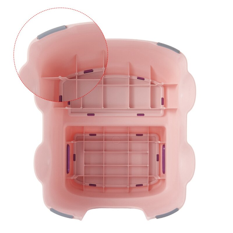 Escabeau Double hauteur pour enfants, tabouret enfant en bas âge, adapté à l'entraînement au pot dans la salle de bain