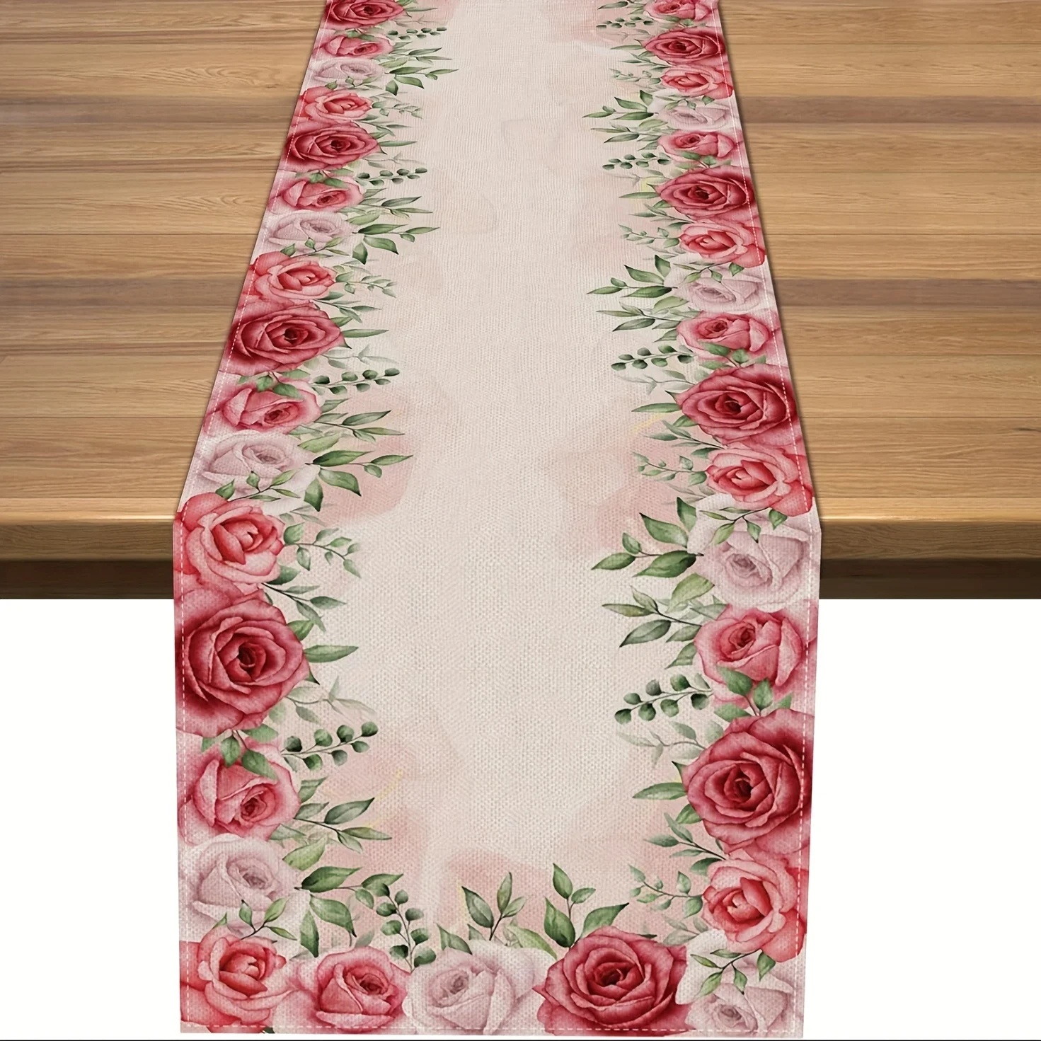 Camino de mesa bohemio de Pascua, primavera, rosa ... – Grandado, image size:1471x1471