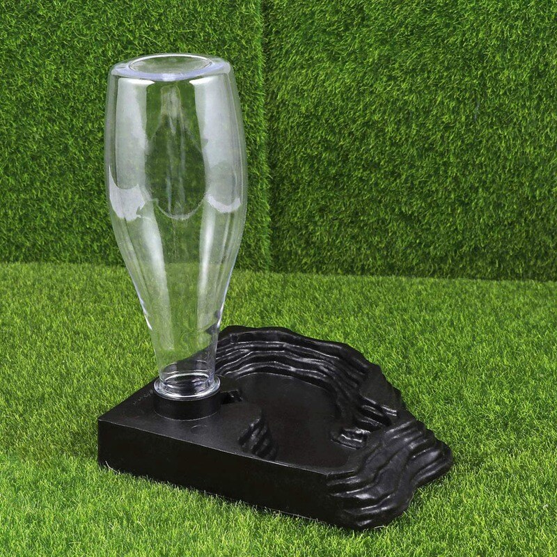 Reptielen water voederautomaat automatische water dispenser waterbak voederaccessoires voor schildpadden kikkers baardagamen hagedissen gekko's voor te