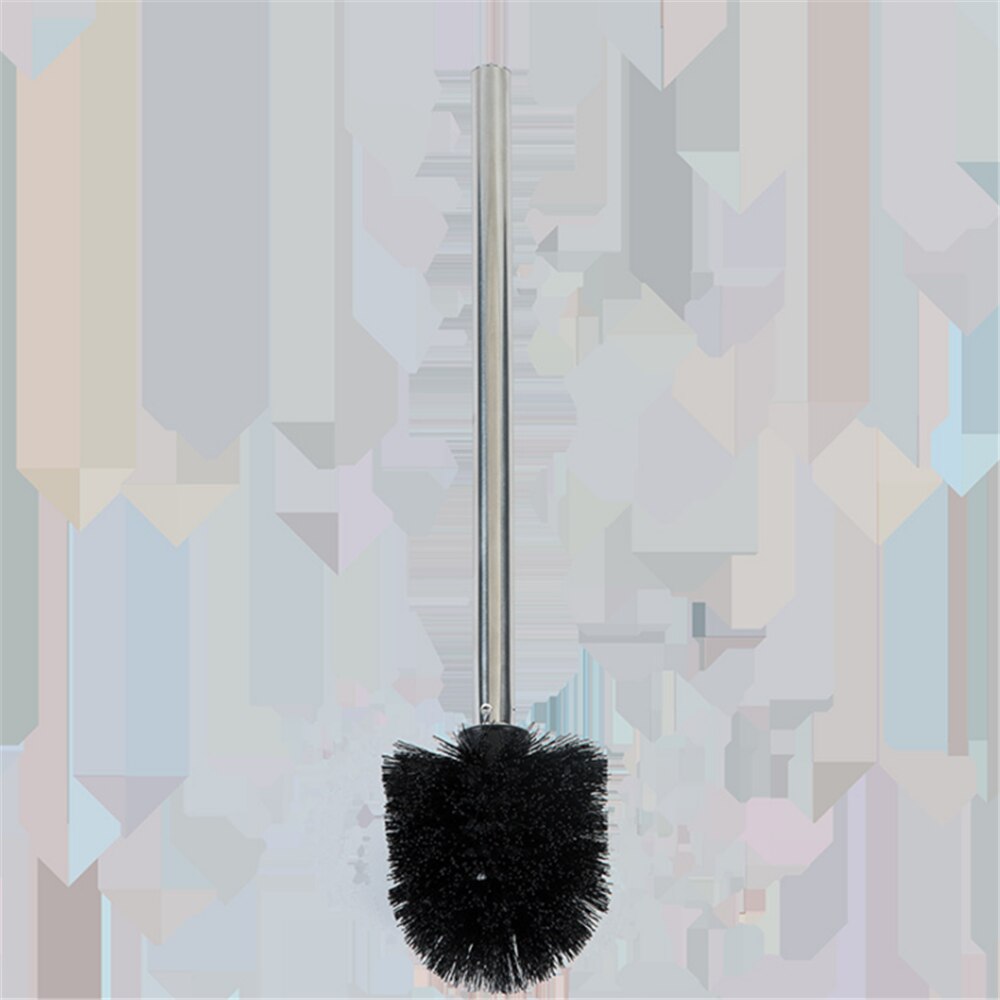 Cepillo de baño de acero inoxidable, cepillo de limpieza descontaminación, plástico curvo, pincel de mango largo, 1 unidad