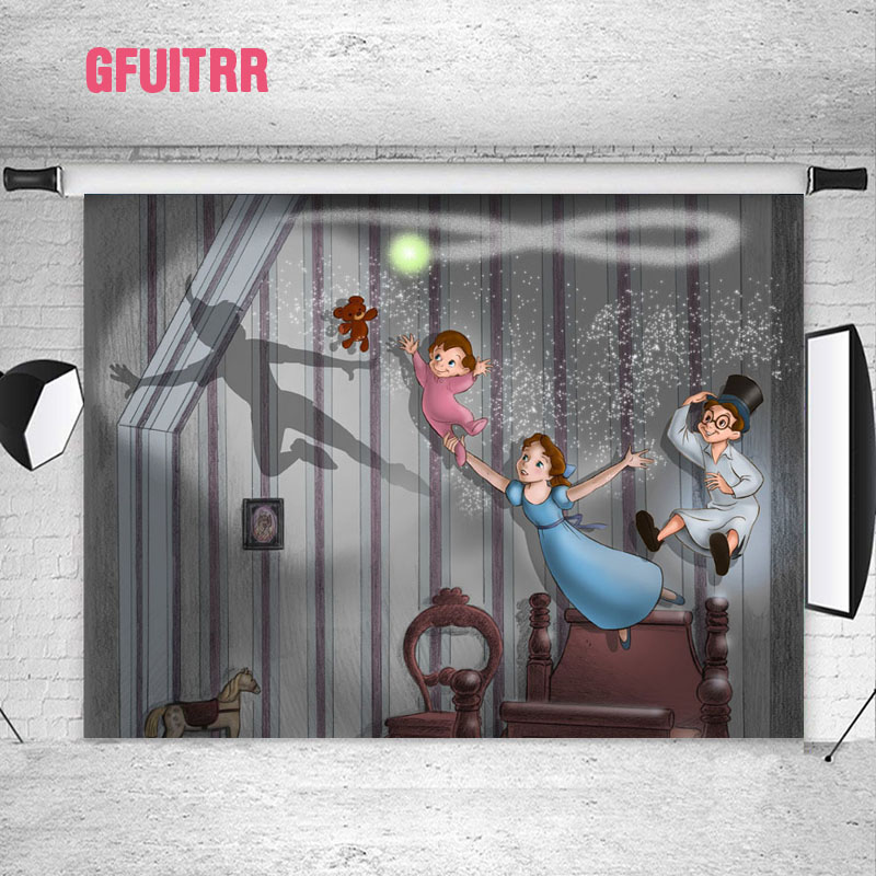 Gfuitrr Fotografie Achtergrond Kids Verjaardag Foto Achtergrond Vinyl Photo Booth Props