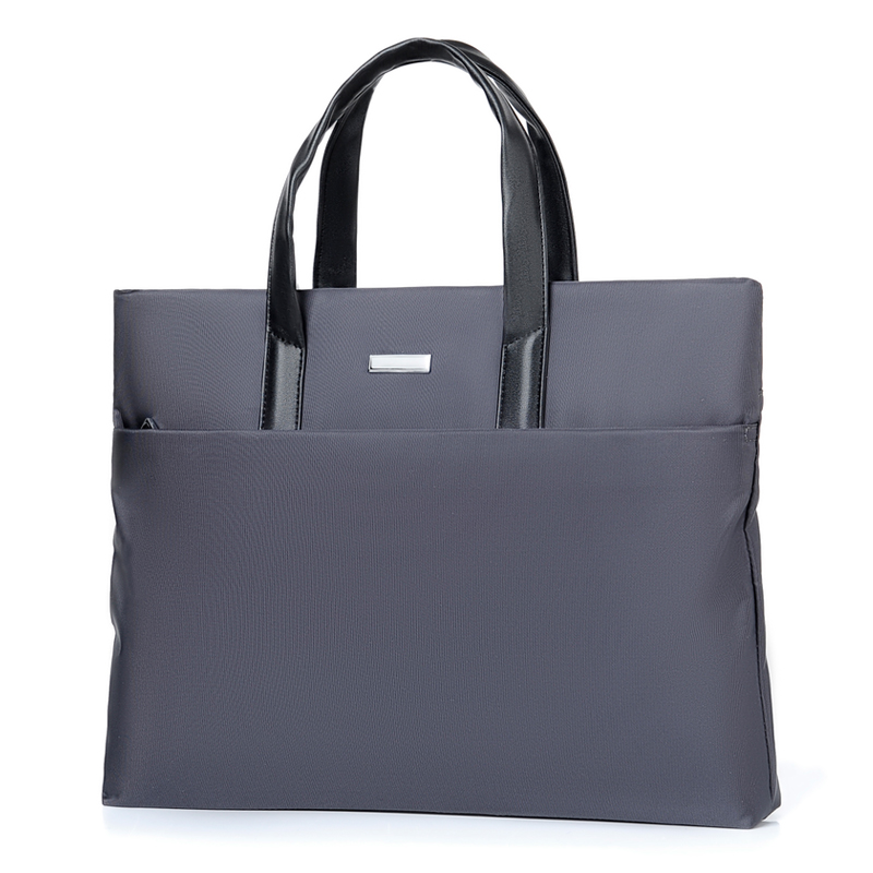 Laptop tote bag, laptop or tablet bag, protect your computer, lightweight top loader, suitable for business office or school: GRAY