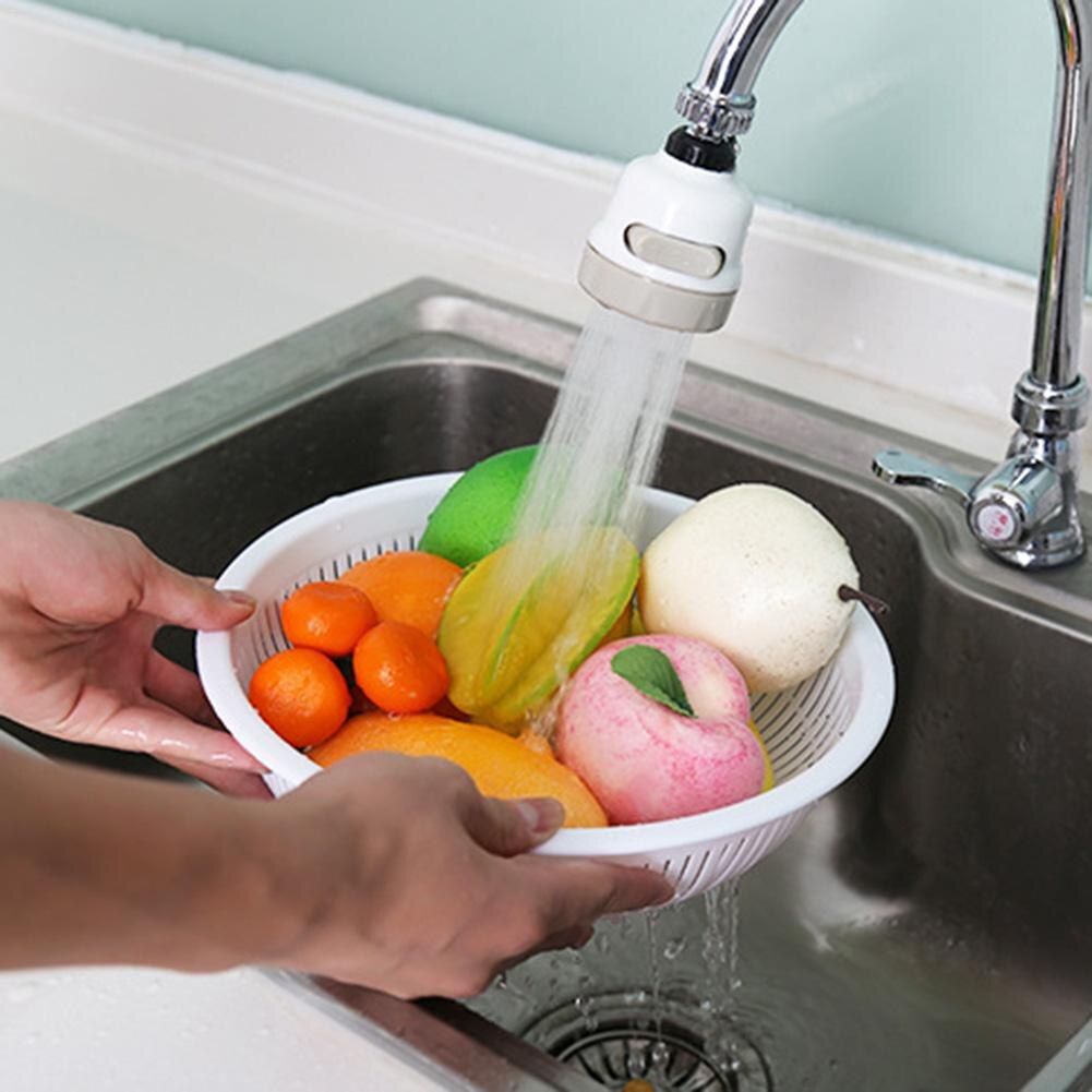 Keuken Water Filter Waterbesparende Apparaat Hoge Druk Kit Kraan Spuit Hoofd Waterbesparende Kranen