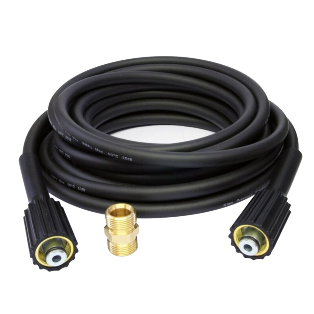 10m karcher jatkoletku k sarja painepesurin letku  m22-liitin naaras-uros