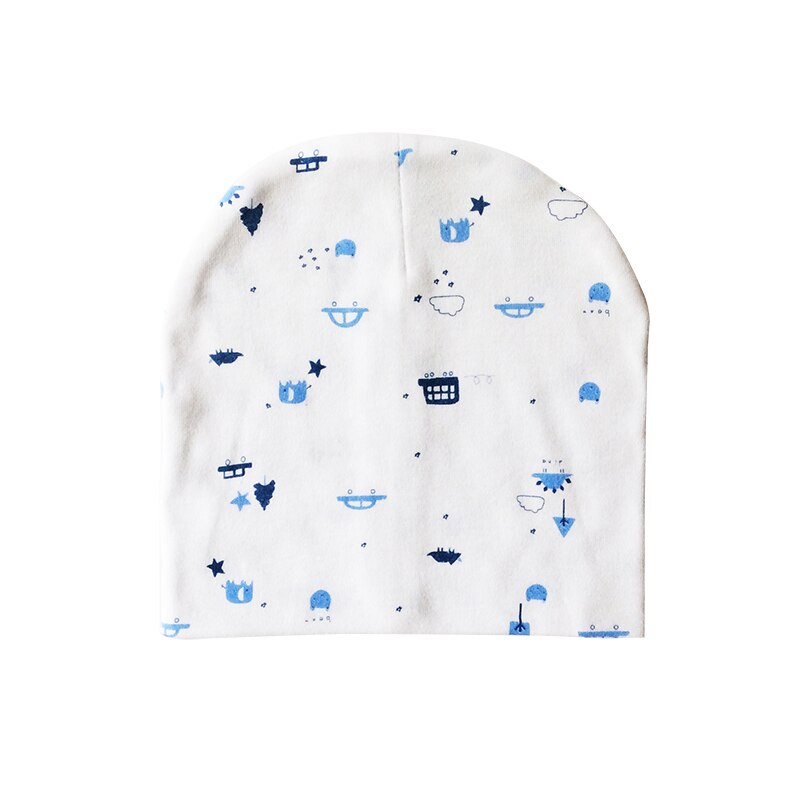 Vauvan hattu puuvilla kukka print vauva cap taapero pipo hatut vauva tyttö caps: Auto