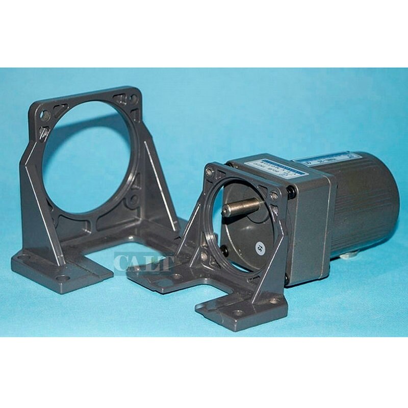 60 70 80 90 100 120 mm Fixed installation bracket vertical horizontal mounting DC AC motor bracket stand fittings 2pcs