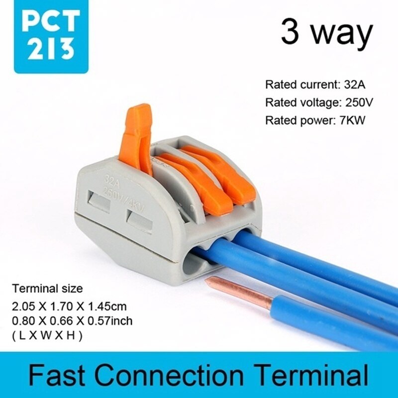 Elektrische Kabel Draad Connector Terminal Blok Universele Snelle Terminal Bedrading Kabel Connectoren Voor Kabelverbinding
