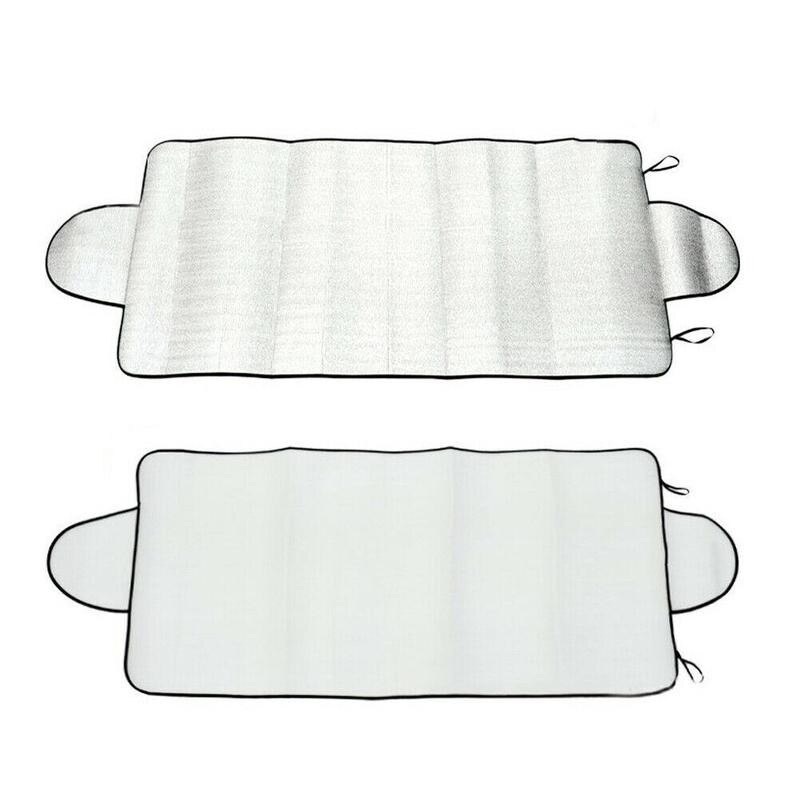 150cm x 70cm voiture pare-brise couverture voiture fenêtre écran lumière du soleil gel glace poussière protecteur couverture