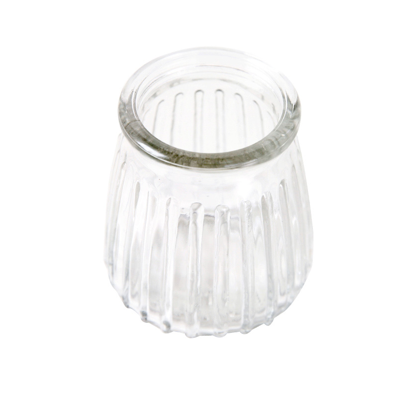 1 stuk 100-200ml geraspte pudding fles yoghurt beker mousse beker glazen fles zelfgemaakte melk yoghurt fles hoog borosilicaat