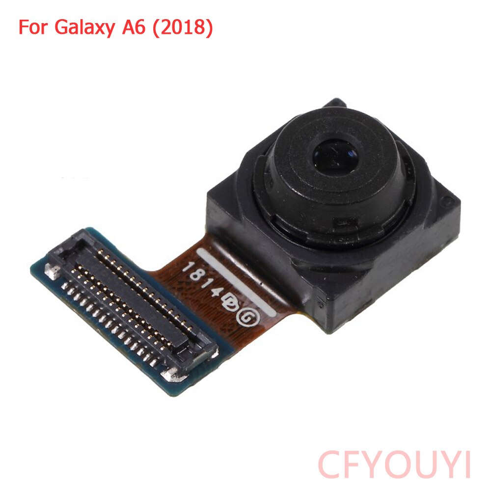 For Samsung Galaxy A6 A600 A600FN Front Facing Camera Repair Part