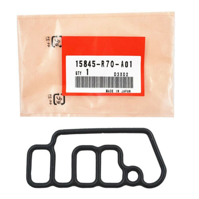 1Set Genuine Head Cylinder Solenoid Gasket VTEC 15815R70A01 15845R70A01 Gaskets Universal ForHonda 15815-R70-A01 15845-R70-A01