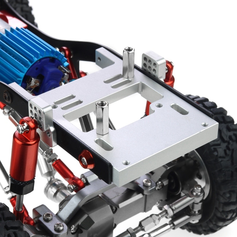 metal regulowany amortyzator uchwyt wypełniacz siedzenia dla WPL C14 C24 C34 C44 B14 B16 B24 B36 1/16 części robić zdalnie sterowanego samochodu