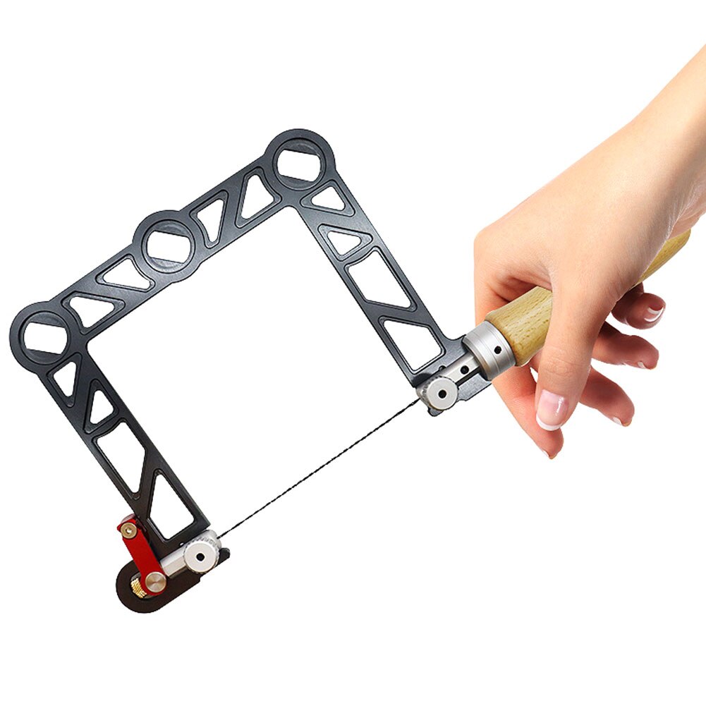 U-shape Coping Jig Saw for Woodworking Craft Jewelry DIY Hand Tools Multifunctional Hand Saw for Wood Plasterboard Cutter