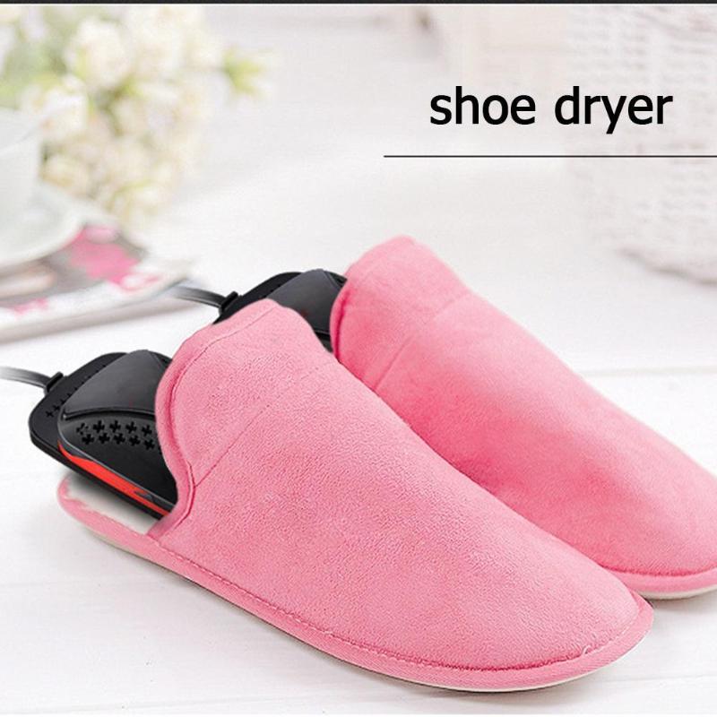 20W UV Shoes Dryer Ultraviolet Rays Shoes Sterilization Dryer Foot Protector Deodorant Dehumidify Device Shoes Drying Machine