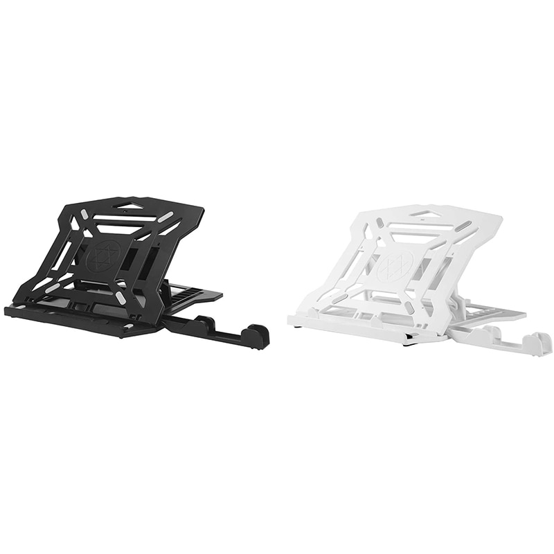 Laptop Stand Adjustable Laptop Stand Multi-Angle Swivel Stand Mobile Phone Pad Stand for 10 to 17 Inch Laptops