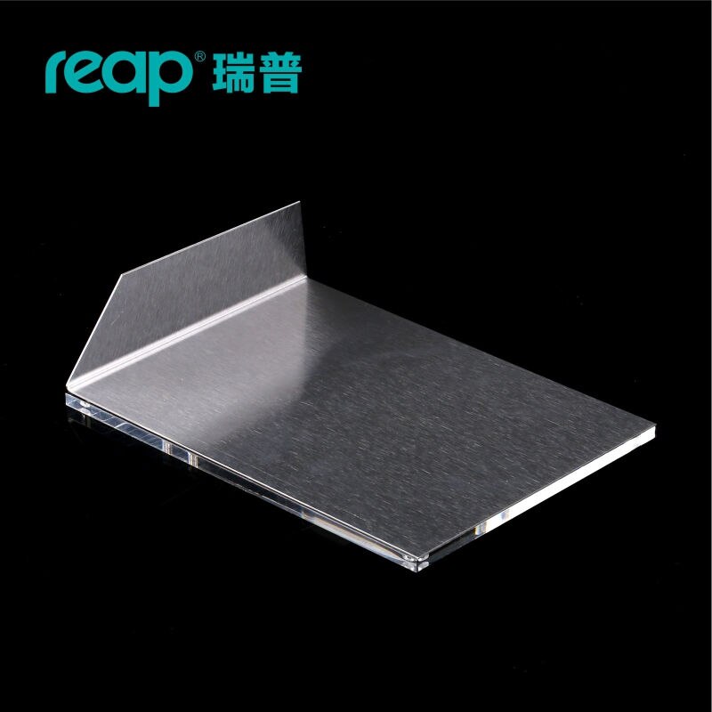 Reap Mag acrylic L-shape magnet desk sign holder card display stand table menu photo frame for store home restruant