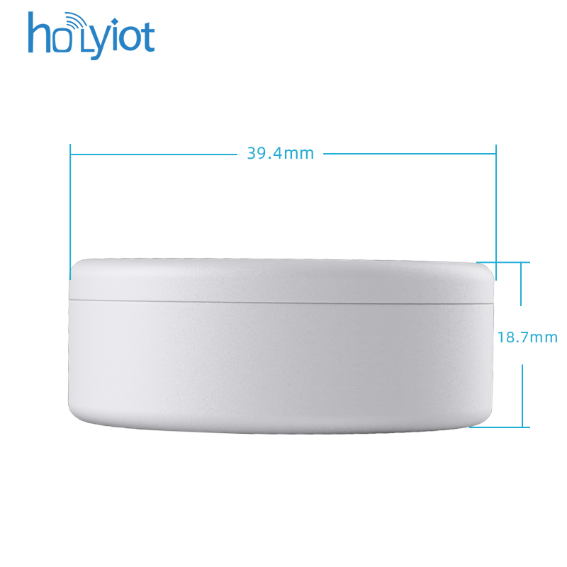2PCS IP67 Waterproof BLE Beacon Ultra Large Capacity Battery Bluetooth Beacon Low Power Consumption Indoor Positioning Module