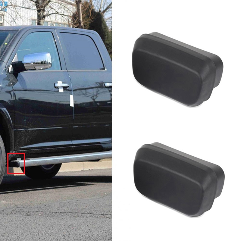 Casquillos tubulares de extremo lateral para coche, accesorios de cabina para Dodge Ram 1500, 2500, 3500, 4500, 5500, 68193113AA