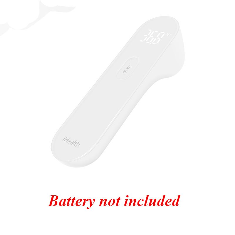 Original Xiaomi Mijia iHealth Thermometer LED Non Contact Digital Infrared Forehead Body Thermometer for Baby Kids Adults Elders: Default Title