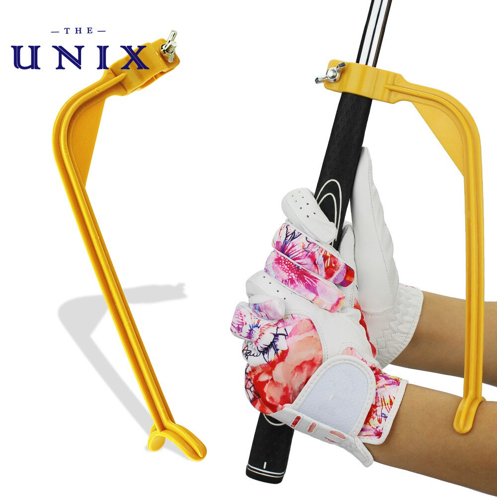 1pcs Golf Swing Trainer Beginner Gesture Alignment Training Aid Aids Correct Practical Practicing Guide