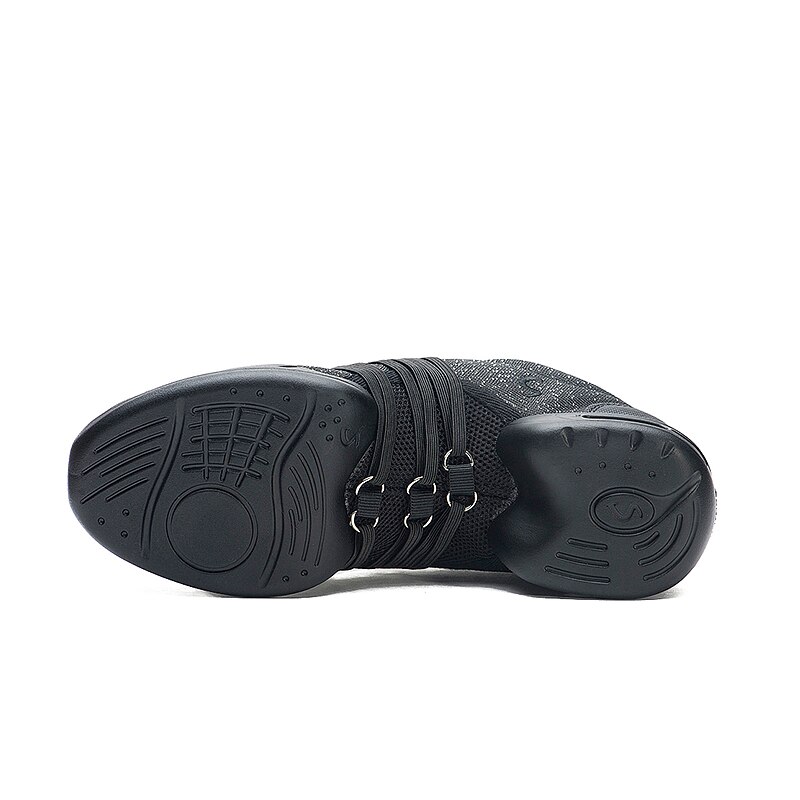 Sansha professeurs de toile professionnels Salsa Jazz chaussures de danse modernes pour femmes hommes baskets de danse P54C