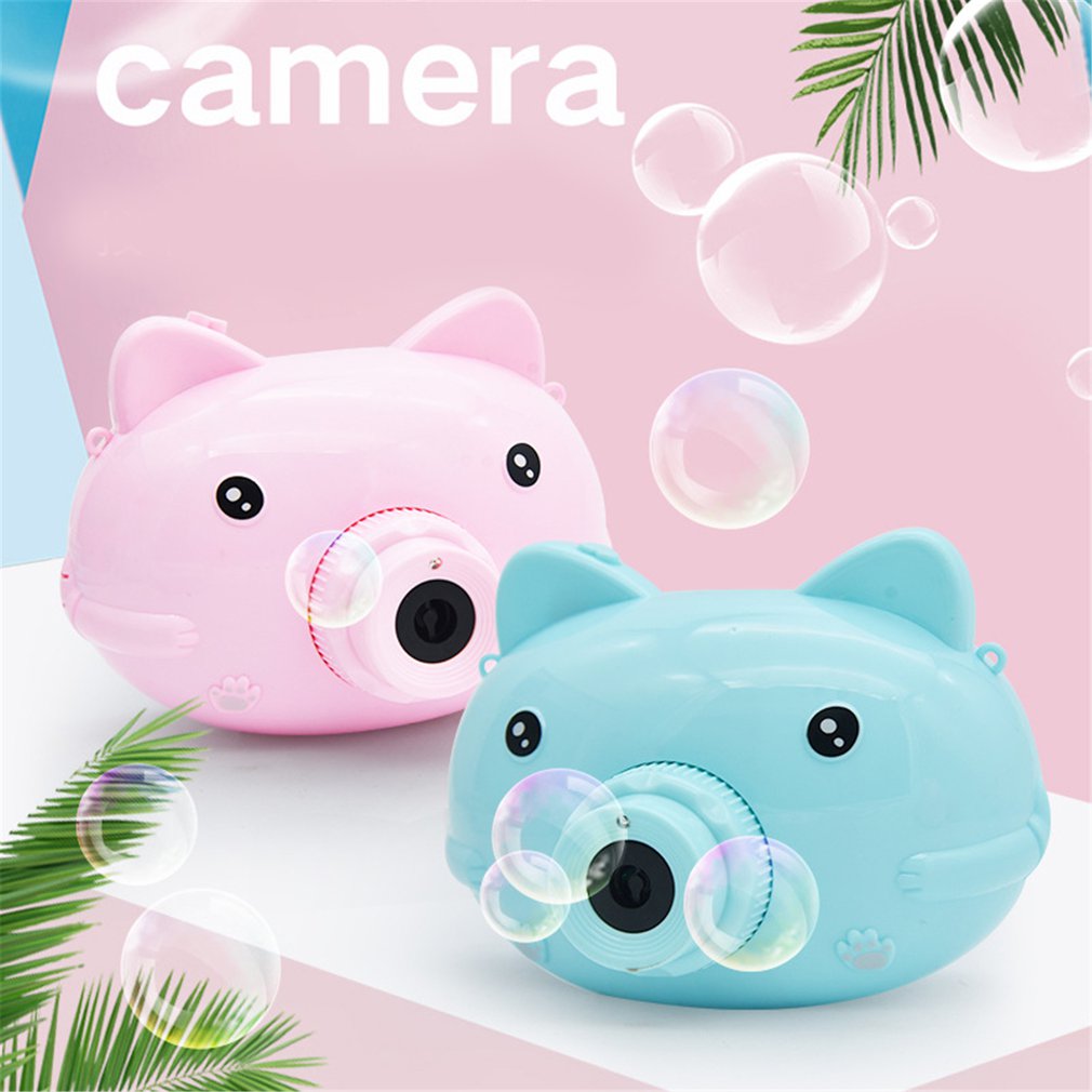 Kinderen Bubble Camera Blower Machine Elektrische Grandado