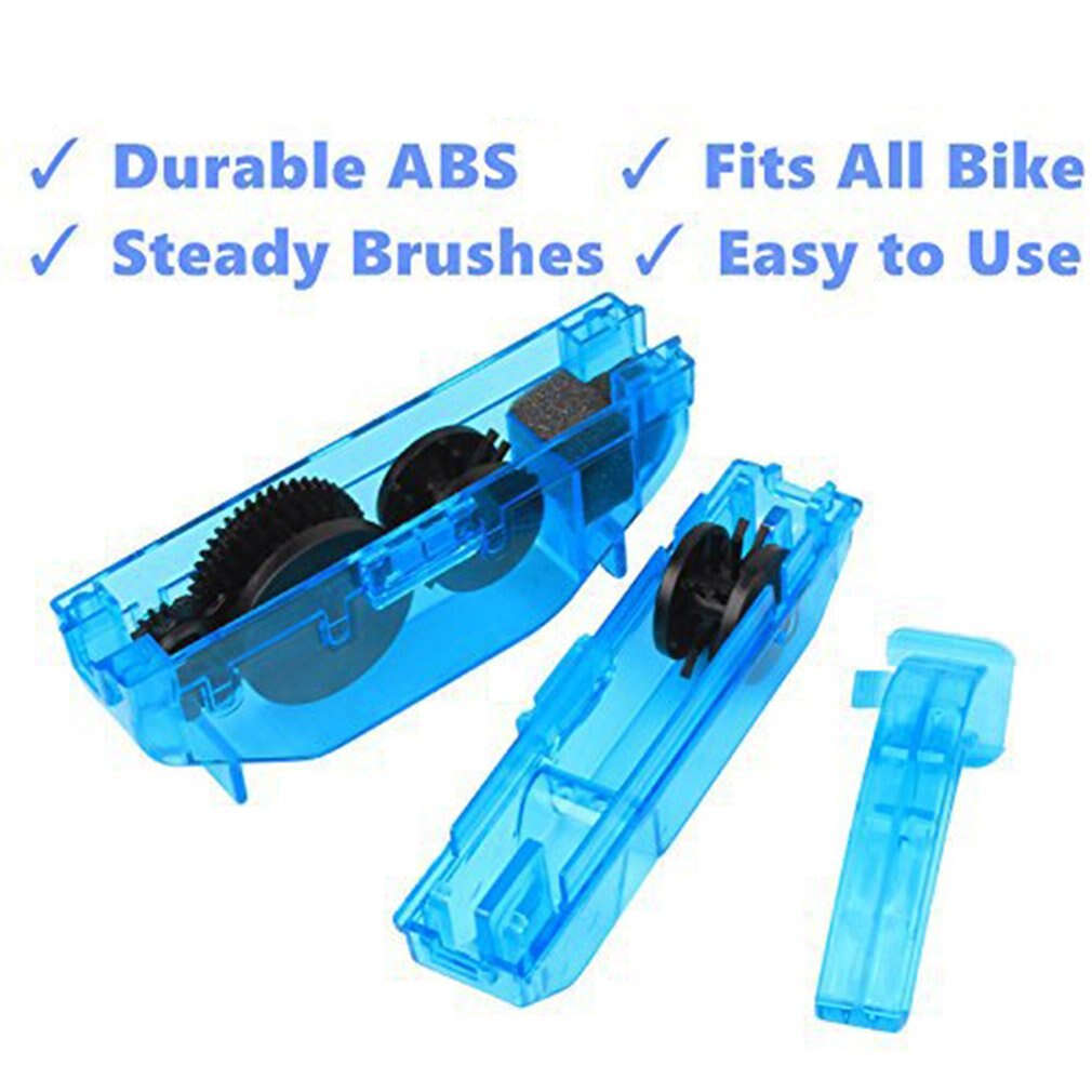 Bicycle Cleaning Wash Chain Device Cleaner Tool Mountain Bike Accessories Retention Maintenance Equipment Outdoor Products