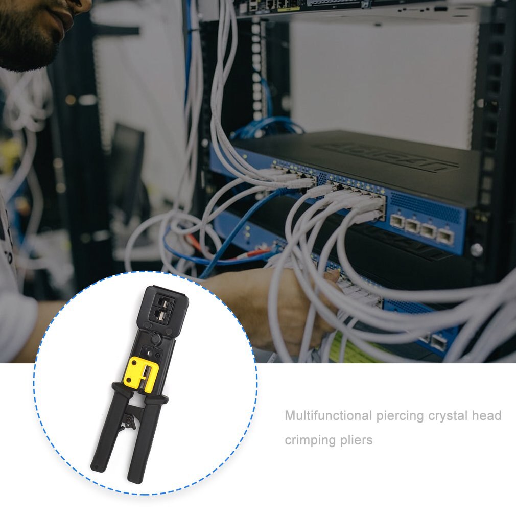 Posh Collection Hydraulic Crimping Tool Set 8T - Complete Cable Crimper