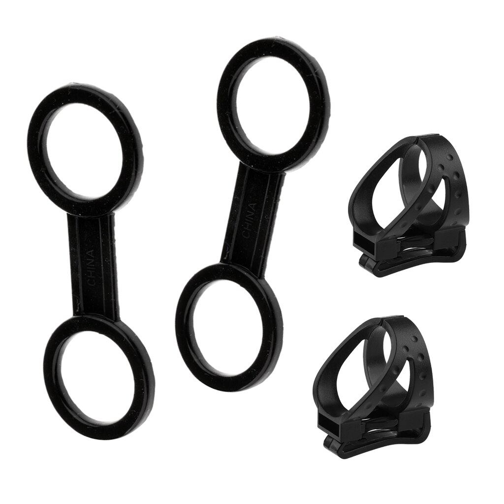 4 Stuks Universele Duiken Snorkelen Snorkel Masker... – Vicedeal