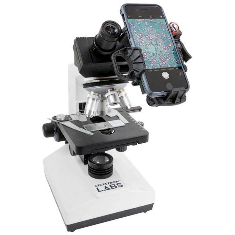 Celestron NexYZ – adaptateur universel pour Smartphone à 3 axes, montage sur téléphone portable, télescope astronomique, jumelles, objectifs de repérage