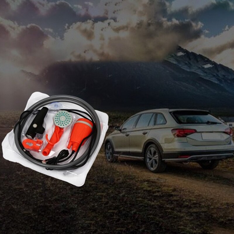 Outdoor Showers USB Charging Portable Camper Van Showers Outdoor Shower