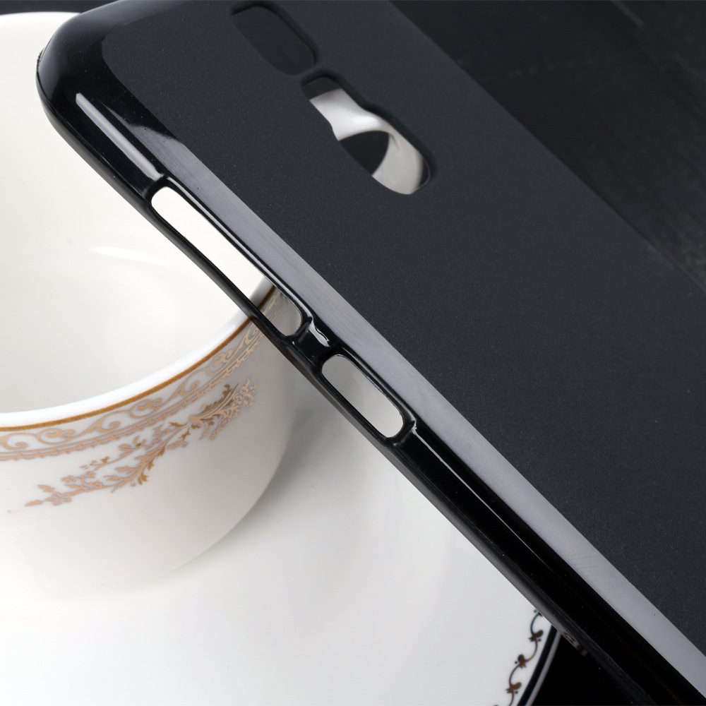 Funda de silicona para ZTE Blade A610 plus funda de móvil suave de TPU de cristal medio claro para ZTE BladeA610 A 610 plus