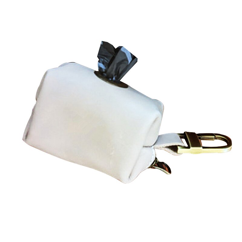 Waste Bag Dispenser for Dog Waste Carrier Green Black Pet Supply Accessory Dog Cat Small Tools Poop Bag Holder: 04