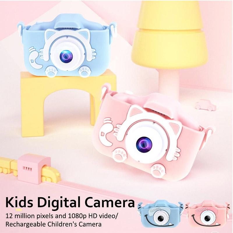 2,0 zoll Bildschirm freundlicher Kamera Mini Digital 12MP Foto freundlicher Kamera mit 600 mAh Polymer Lithium-Batterie Spielzeug