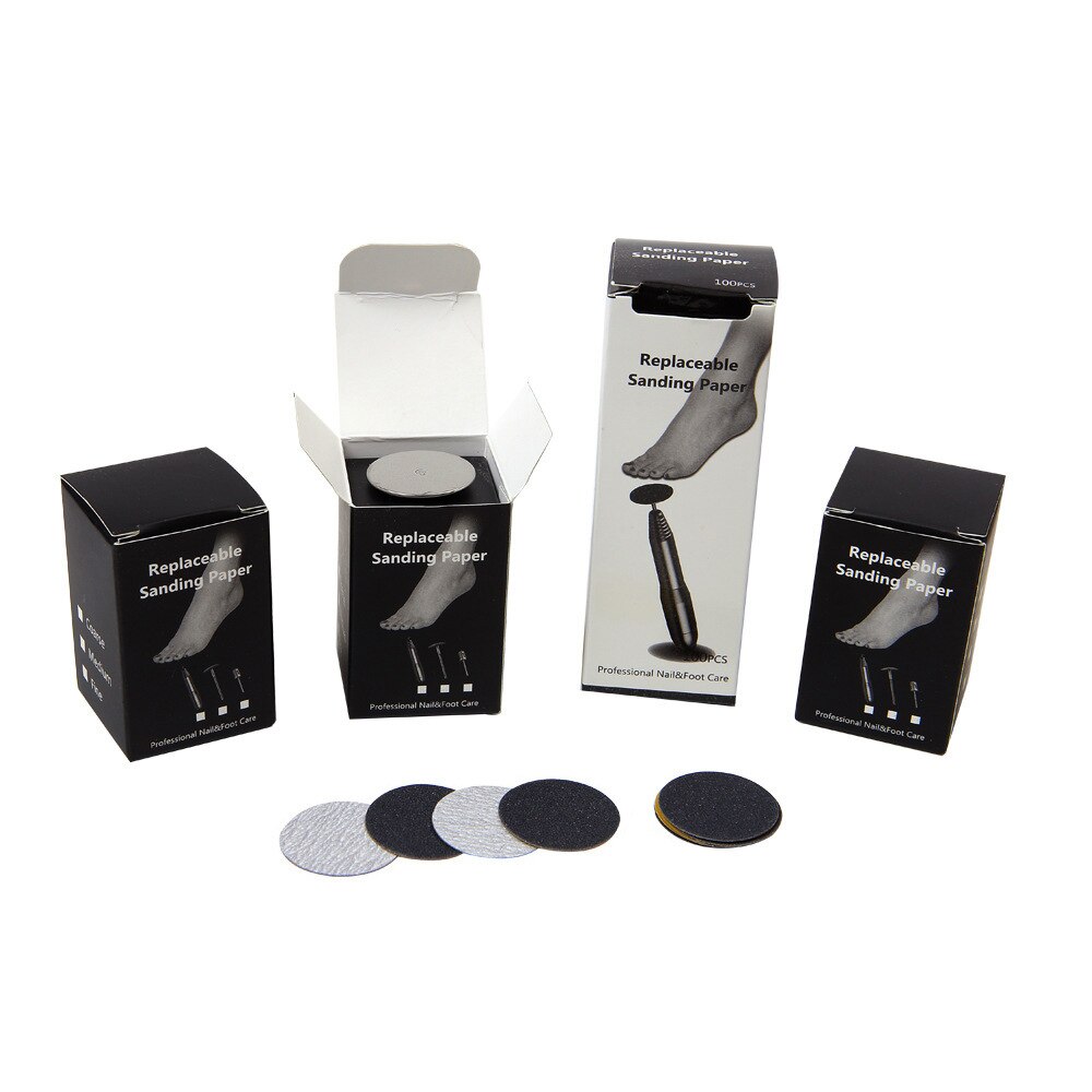 1Pcs Nail Drill Disc Stainless Steel Discs For 25mm Sanding Metal Disk Nail Drill Bits Drill Nails Accessories