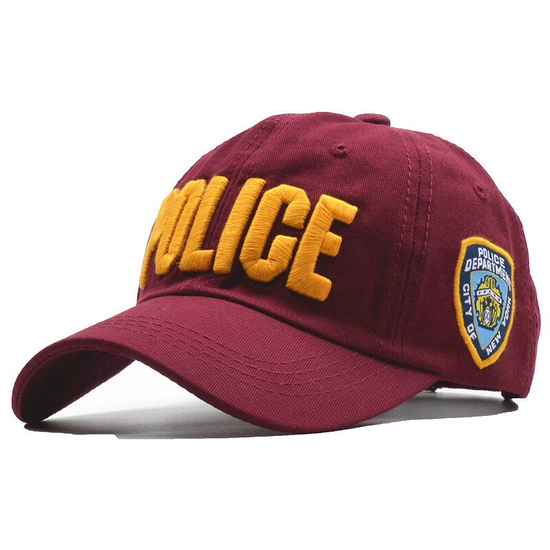 NORTHWOOD Baumwolle Polizei Brief kinder-Baseball-Cap Kinder Snapback Caps Für Jungen Mädchen Kind Hüfte Hop Knochen Hüte