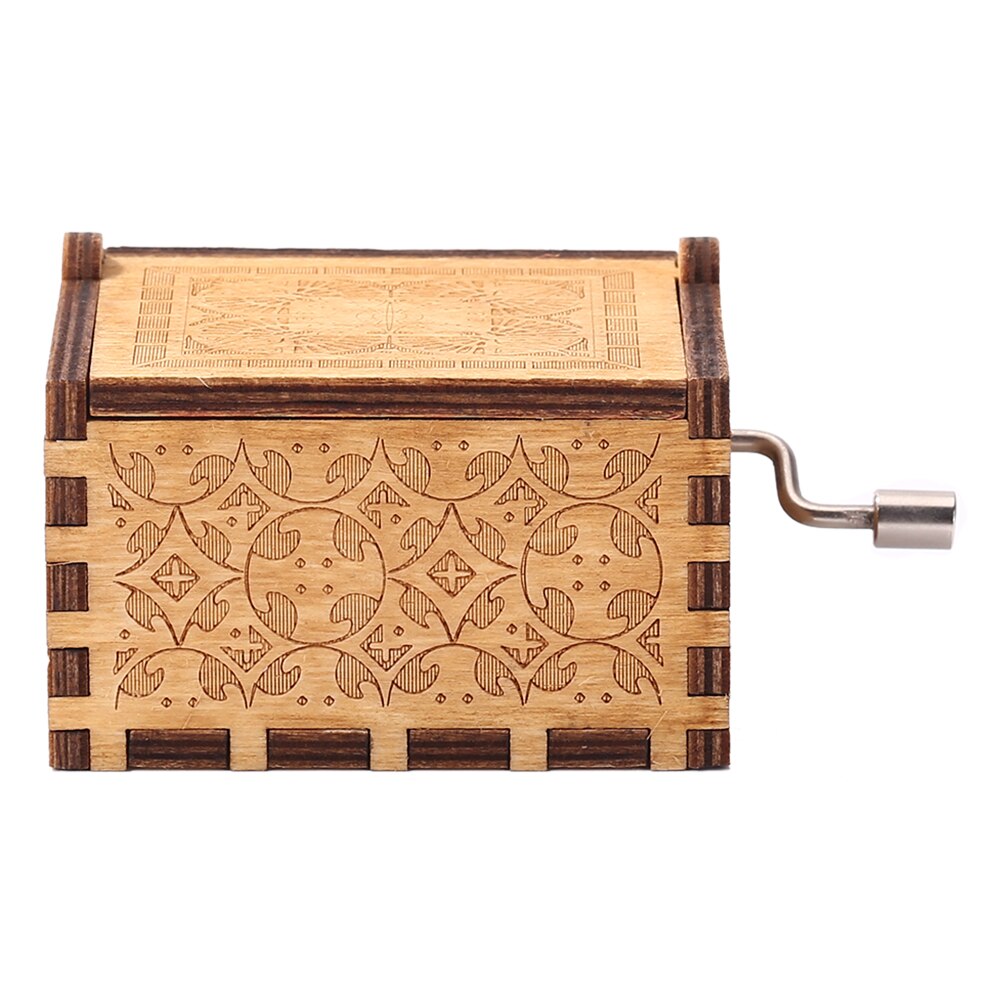 Classic Rotating Dancer Hand Crank Musical Boxes Romantic Classic Piano Model Dancing Ballerina Music Box Birthday Wedding: A 65x50x38mm