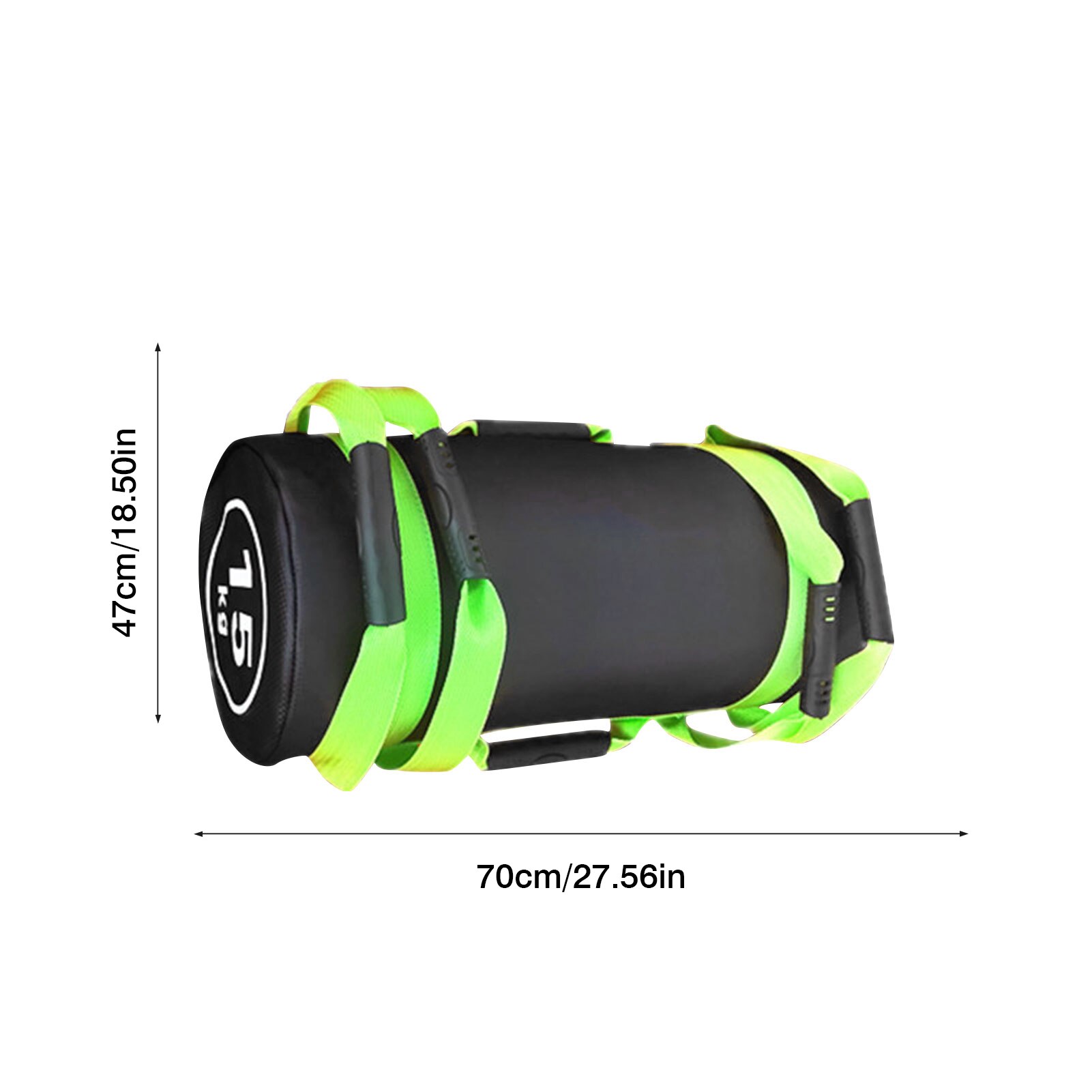 Fitness Weightlifting Sandbags Fitness Exercises Heavy Sandbags Strength Training Equipment Can Fill Sandbags: 15KG