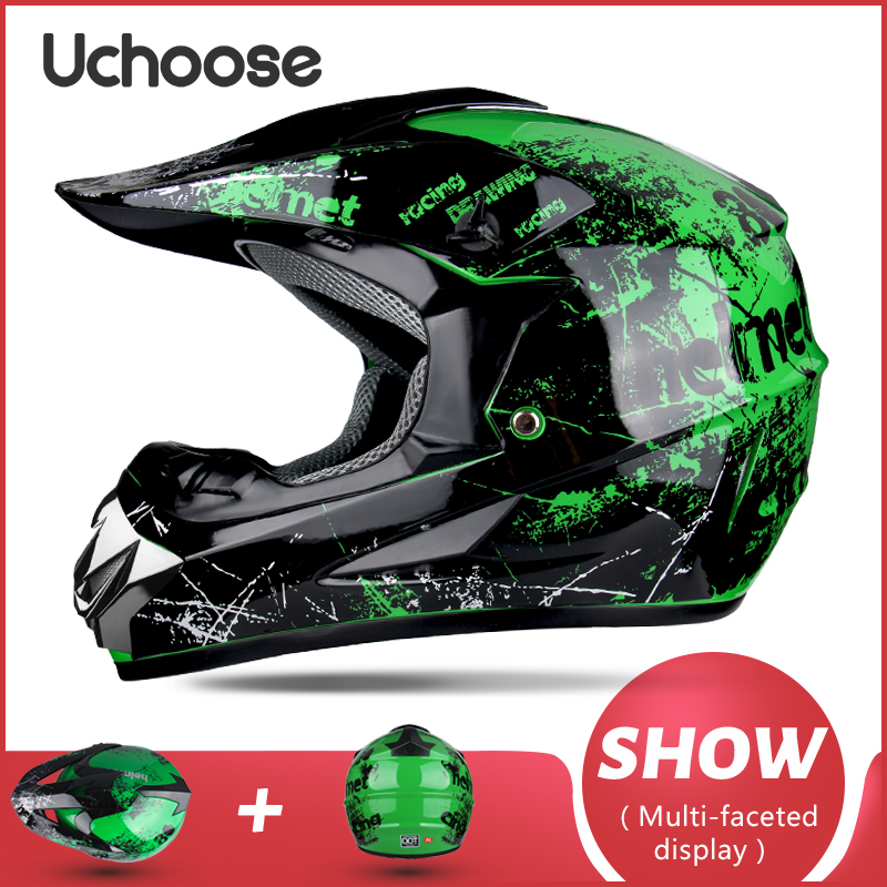 Adulto feminino masculino capacetes motocross kask cruz downhill soporte casco fora de estrada capacete de corrida clássico da motocicleta original enduro: Rosa / L
