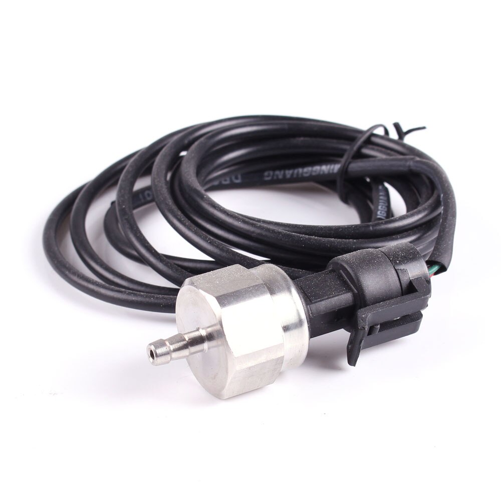 52Mm Boost Gauge -30-30PSI Boost Meter Met Elektronische Sensor 7 Kleuren Backlight Smoke Lens Stappenmotor 12V