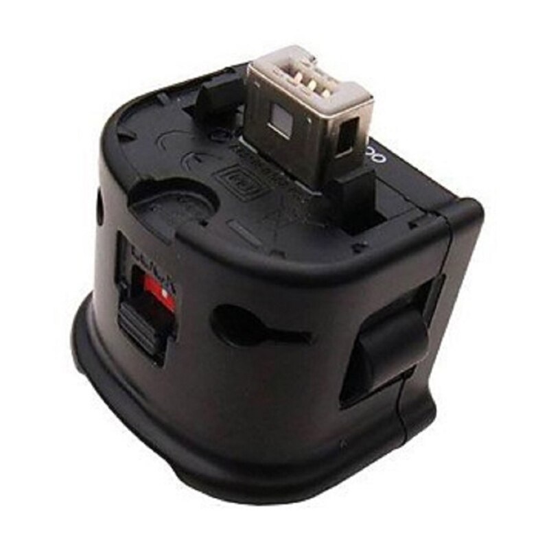 B2RC Motion Plus Adapter, Replacement Sensor Accelerator Compatible with Wii Remote Controller