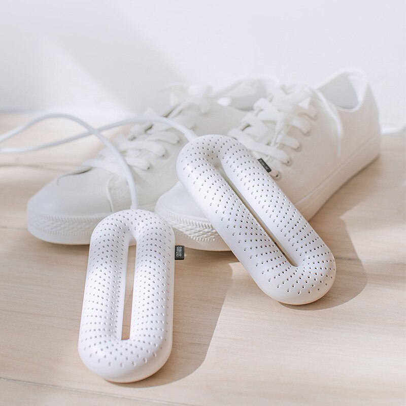 Zero-secador de zapatos eléctrico para el hogar, Mini máquina de secado de zapatos con 3 velocidades, 20W, calefacción PTC, dormitorio, 2 colores