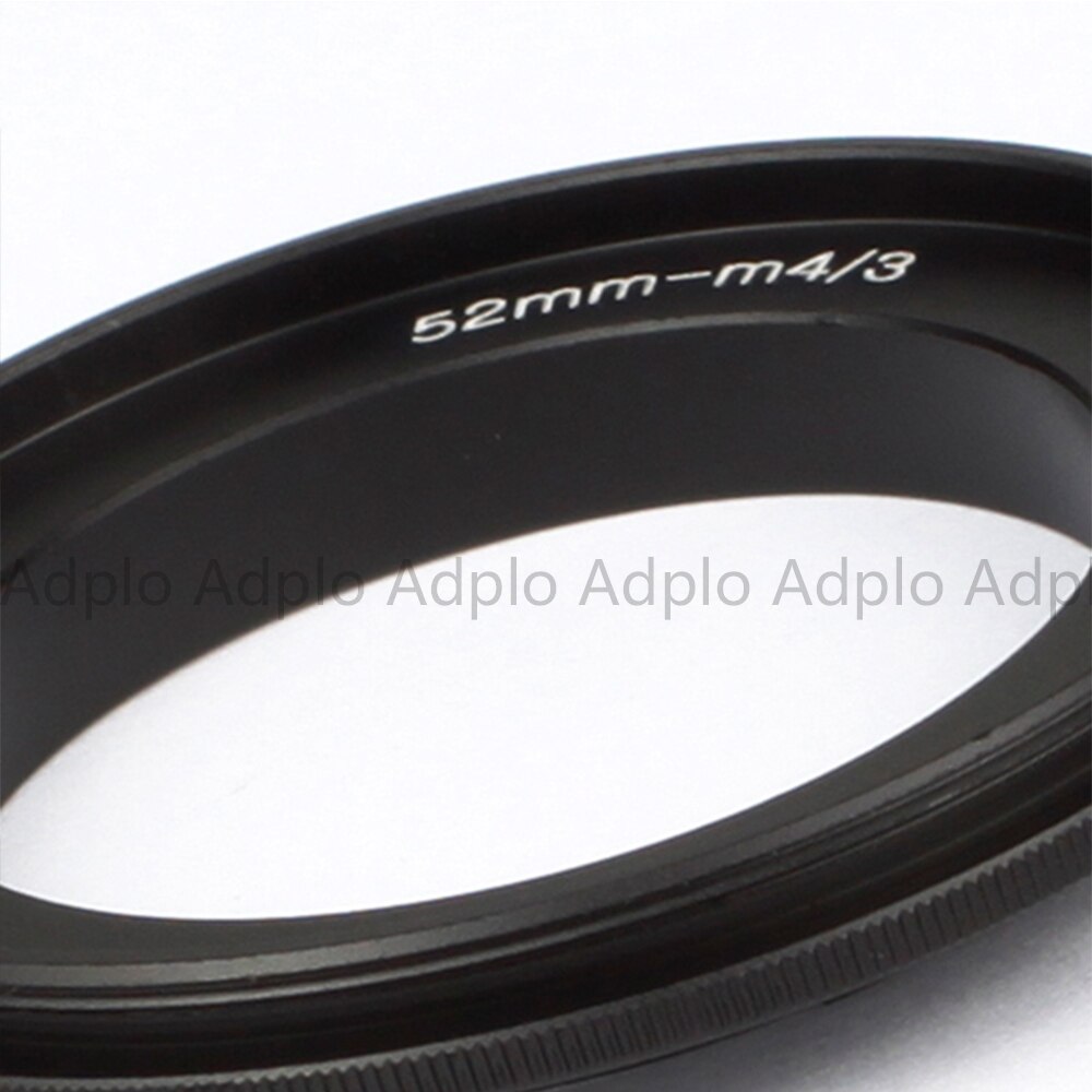 52mm Objektiv Makro umkehren Adapter Ring Für Mikro vier Drittel Kamera